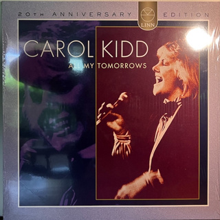 แผ่นเสียง LP Carol Kidd - All my tomorrows by Linn record audiophile 2005