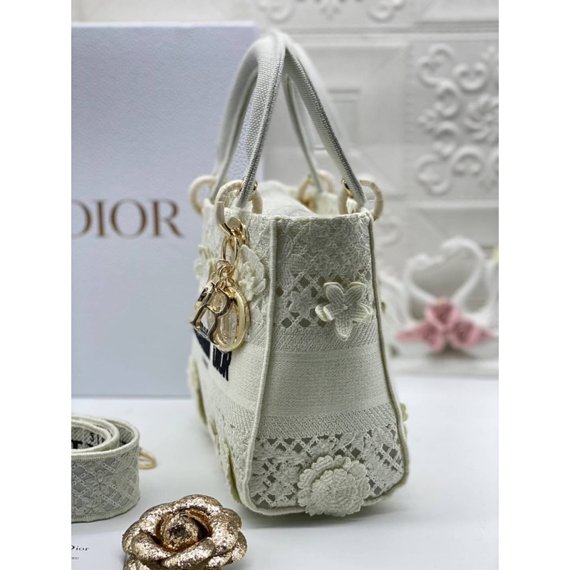 กระเป๋าสะพายข้างผู้หญิงแบรนด์เนมdior-size25