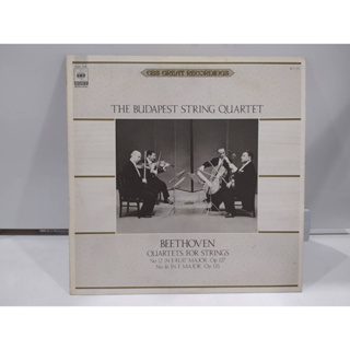 1LP Vinyl Records แผ่นเสียงไวนิล THE BUDAPEST STRING QUARTET   (J16D143)