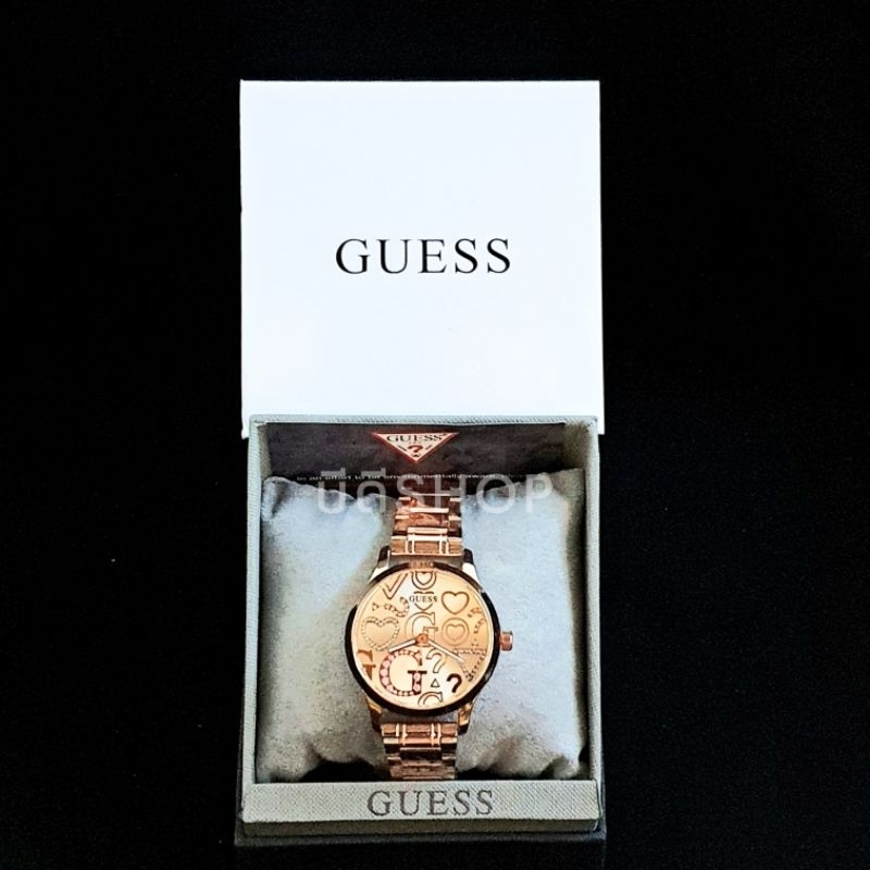 นาฬิกา-guesss-womens-watch-อุปกรณ์ครบเซ็ท