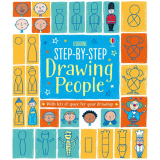 Step-by-Step Drawing People - Step-by-Step Drawing Fiona Watt (author), Candice Whatmore (illustrator) Paperback