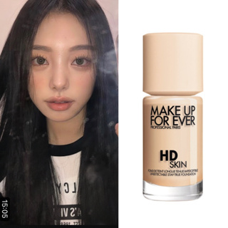 Make Up For Ever HD SKIN Foundation ของแท้จากช็อปเกาหลี✔️ Pre-order