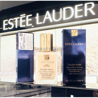 🌟รองพื้น Estee Lauder Double Wear Stay In Place Makeup SPF10/PA++ 30 ml. ผลิต 7/2022🌟ป้ายคิง แท้💯 จาก King Power