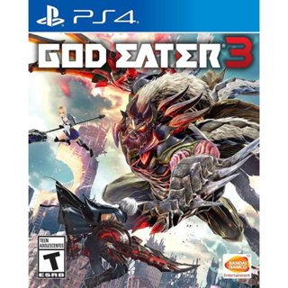 God Eater 3 : ps4 (มือ1)