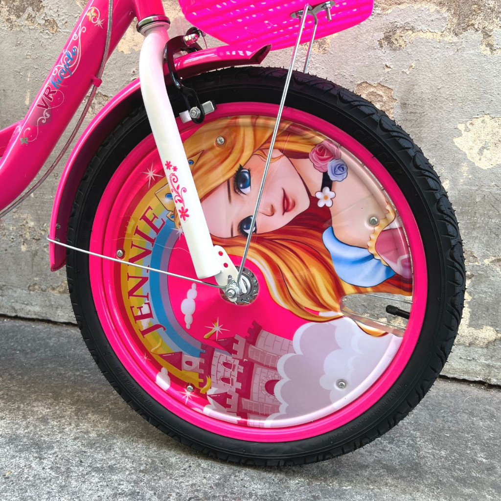 ลดกระหน่ำ-จักรยานเด็ก-20-นิ้ว-เจ้าหญิง-jennie-จักรยานเจ้าหญิง-จักรยานเด็กผู็หญิง-จักรยานราคาถูก
