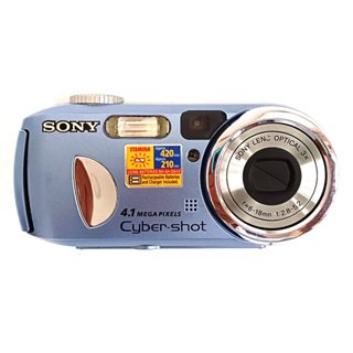 📸🎀กล้องดิจิตอล สภาพดี ใช้งานได้🎀📸SONY DSC-P73 Digital Camera