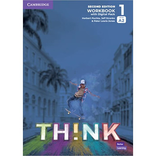 DKTODAY หนังสือ THINK 1:WB WITH DIGITAL PK (2ED)