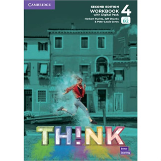 DKTODAY หนังสือ THINK 4:WB WITH DIGITAL PK (2ED)