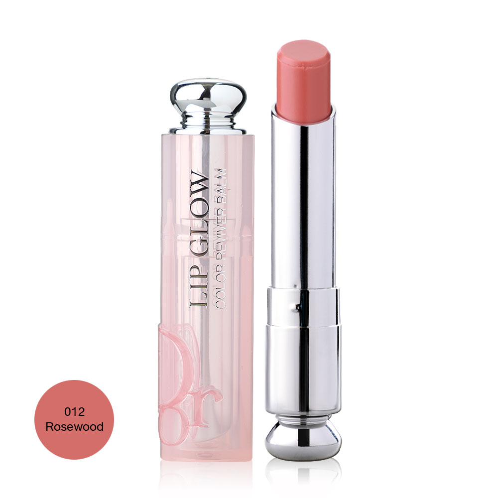 Dior Addict Lip Glow Color Reviving Lip Balm 012 Rosewood (No box) ขนาด