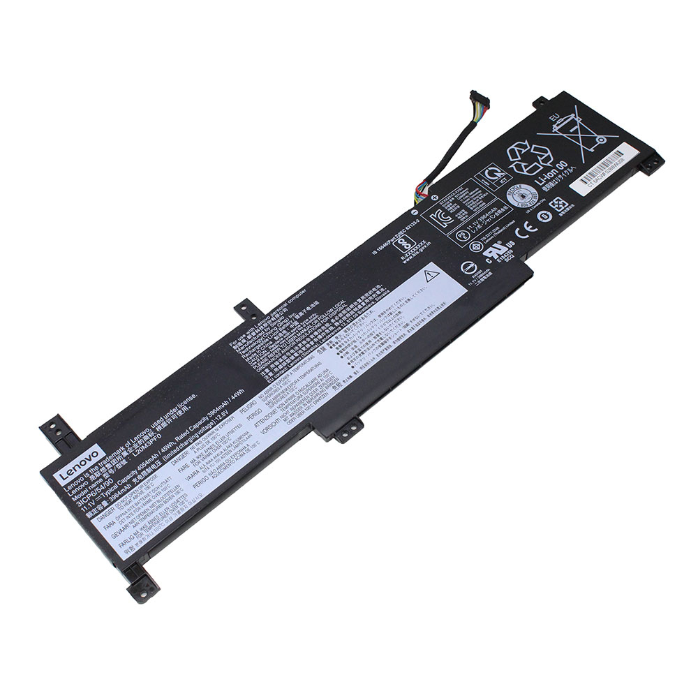 Green Cell Laptop batterij L20M3PF0 voor Lenovo Ideapad 3-14ITL6 15ITL6 17ITL6 S14 V14 15 17 G2 G3 (3400 mAh, 11,55 V, 4 cellen, celtype: Li-Polymeer, kleur zwart