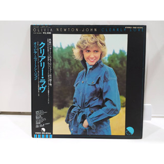 1LP Vinyl Records แผ่นเสียงไวนิล  OLIVIA NEWTON JOHN CLEARLY LOVE   (J16C282)