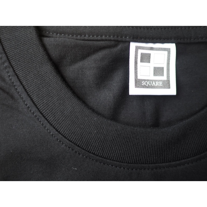 เสื้อยืด-คอกลมสีดำ-square-premium-cotton-100-no-32