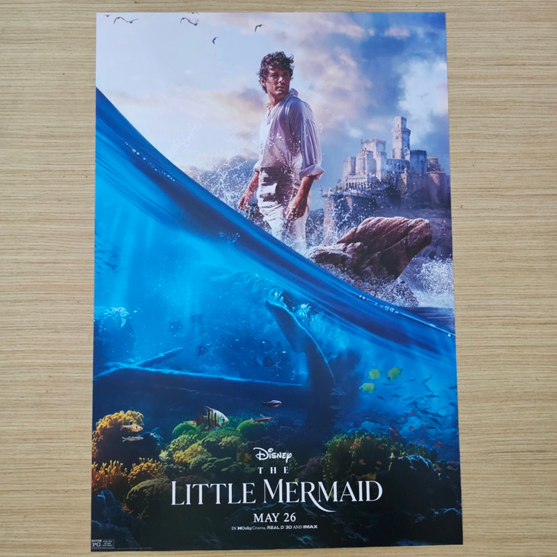 poster-the-little-mermaid-โปสเตอร์-เงือกน้อยผจญภัย