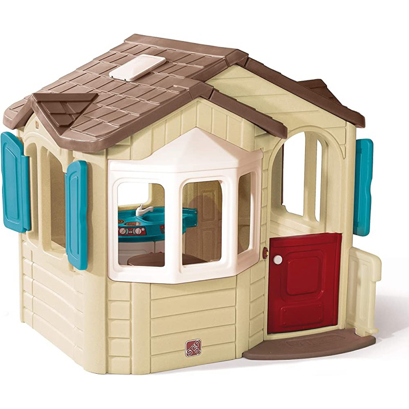 บ้านเด็กหลังใหญ่-ยี่ห้อ-step2-naturally-playful-welcome-home-playhouse