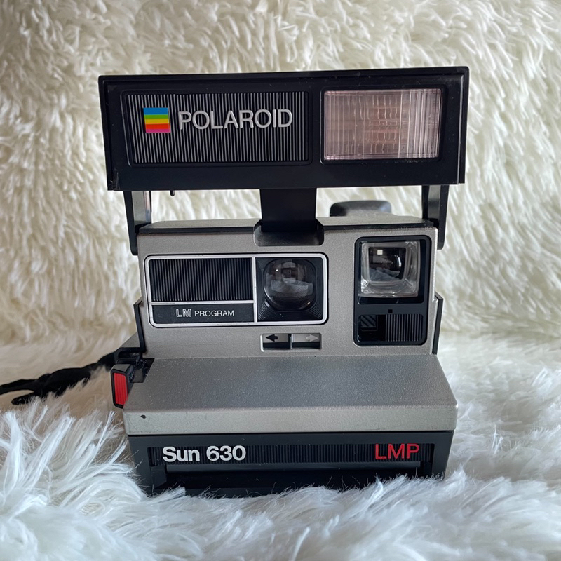 polaroid-กล้องฟิล์มโพลารอยด์-ของเก่า-ของสะสม