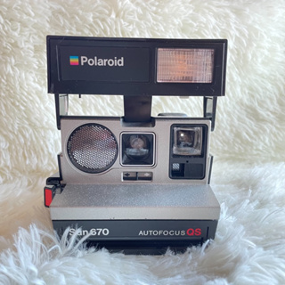 Polaroid กล้องฟิล์มโพลารอยด์ ของเก่า ของสะสม