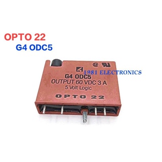 G4 ODC5 OPTO 22 โซลิสสเตสรีเลย์ 3A SSR 5VDC Logic OUTPUT. 60VDC 3A