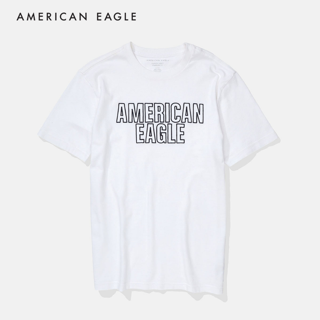 american-eagle-short-sleeve-t-shirt-เสื้อยืด-ผู้ชาย-แขนสั้น-nmts-017-2920-100