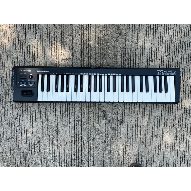 usb midi keyboard controller Roland Cakewalk รุ่น A500S มือสอง