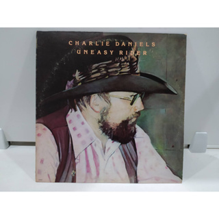 1LP Vinyl Records แผ่นเสียงไวนิล CHARLIE DANIELS UNEASY RIDER  (J18A100)