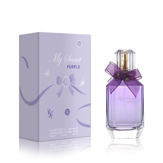 น้ำหอม Carlotta Perfume รุ่น My Secret Purple 100 ML น้ำหอมผู้หญิง