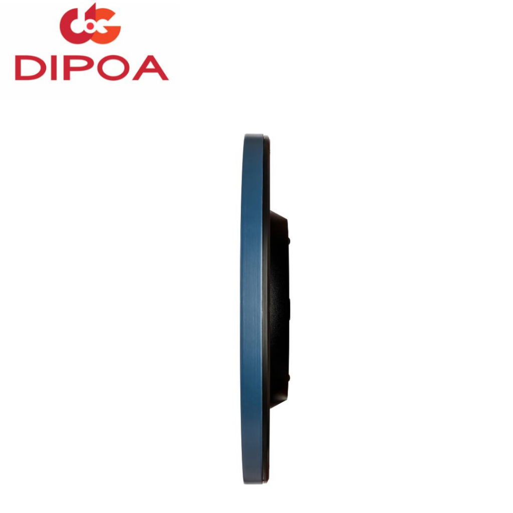 dipoa-new-arrival-นาฬิกาแขวนผนัง-รุ่น-wn203bu-สีน้ำเงิน-ขนาด-34-9ซม-x-34-9ซม-x-หนา-4-3ซม-wall-clock