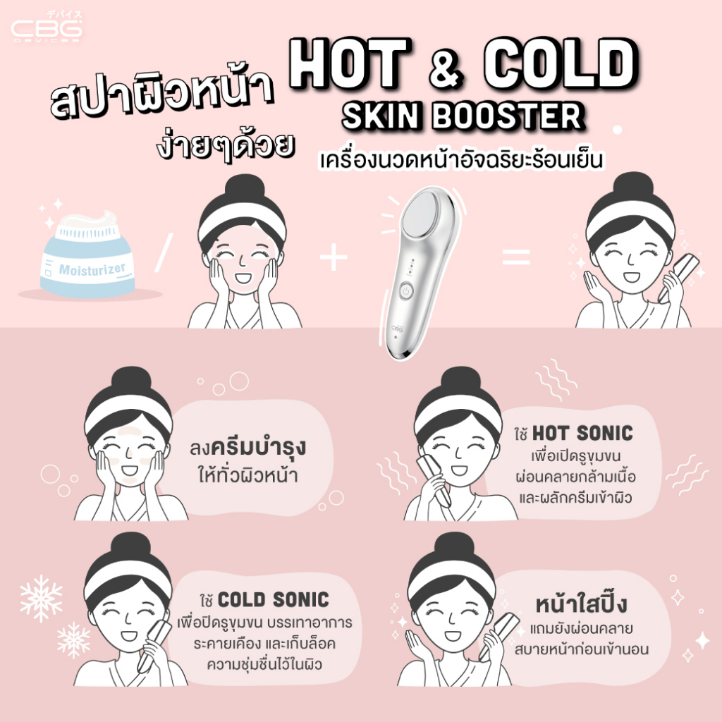 new-cbg-devices-hot-and-cold-skin-booster-เครื่องนวดหน้าอัจฉริยะร้อนเย็น-hcr-รุ่นอัปเกรด