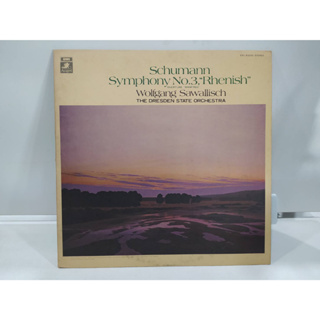 1LP Vinyl Records แผ่นเสียงไวนิล Schumann Symphony No.3,"Rhenish"  (J18A127)