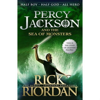 Percy Jackson and the Sea of Monsters - Percy Jackson Rick Riordan Paperback