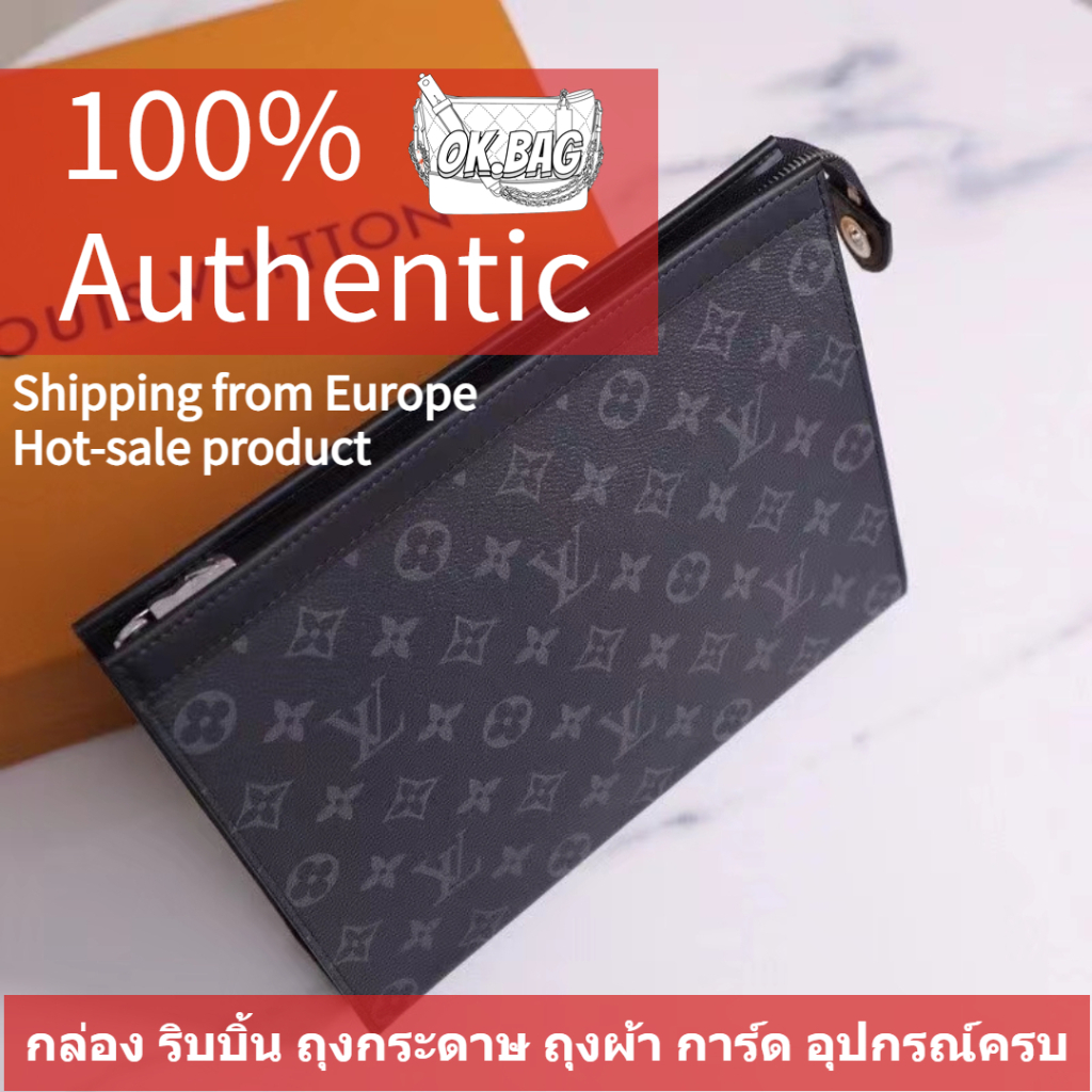 หลุยส์วิตตอง-louis-vuitton-pochette-voyage-mm-กระเป๋า-clutch-bag