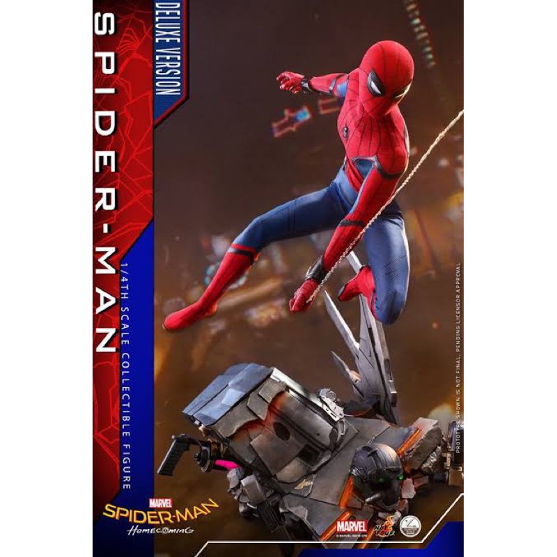 hot-toys-qs014-spider-man-special-edition-ใหม่