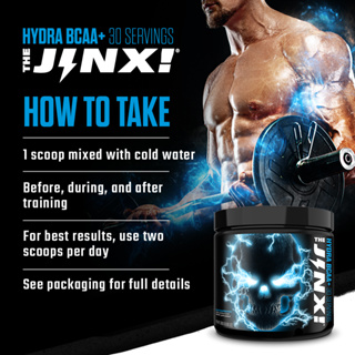 JNX Sports BCAA THE JINX! HYDRA เสริมการฟื้นตัวของกล่ามเนื้อ เพิ่มความสดชื่น