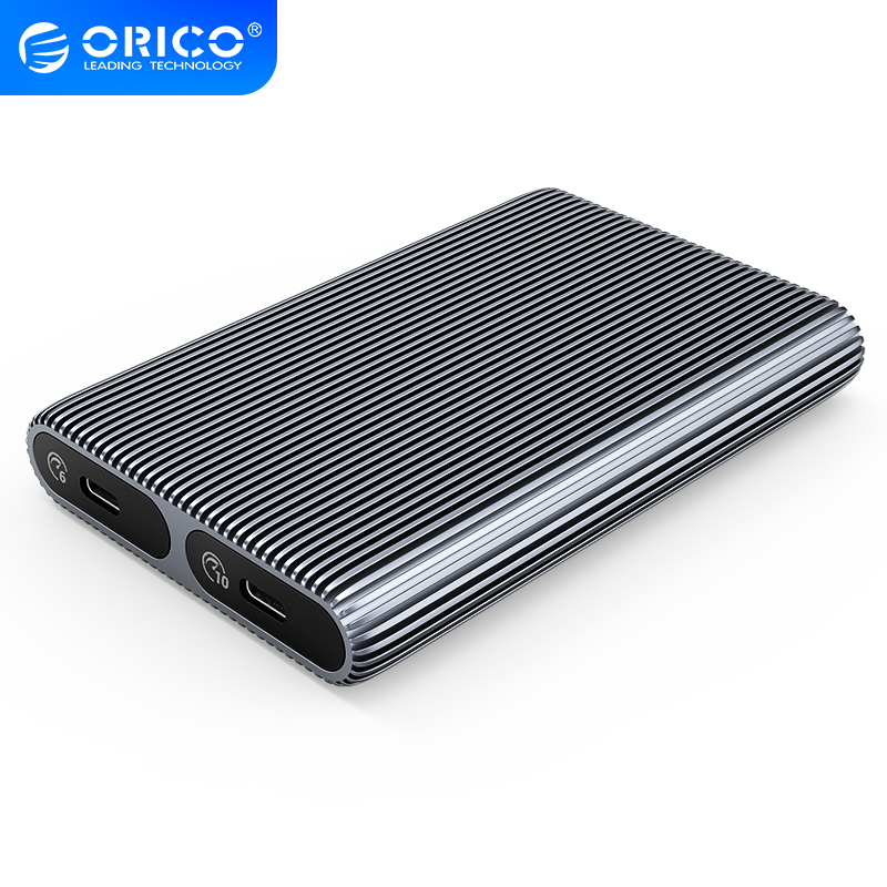 orico-ott-am2c3-2ns-dual-bays-m-2-nvme-sata-ssd-enclosure-grey-โอริโก้-รุ่น-am2c3-2ns-กล่องอ่านฮาร์ดดิสก์-ssd-dual-bays-m-2-nvme-sata-สีเทา