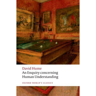 An Enquiry concerning Human Understanding Paperback Oxford Worlds Classics English By (author)  David Hume
