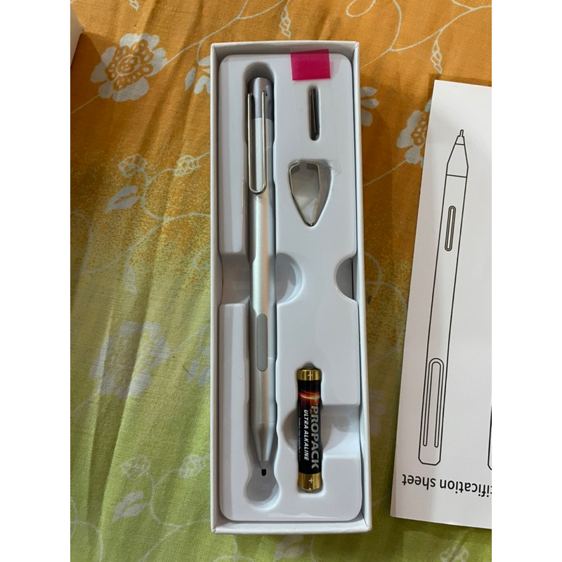 Surface smart stylus pen for microsoft surface 3 pro 5 4 3 go book