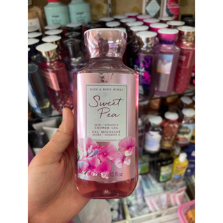 Bath &amp; Body Works Sweet Pea Shower Gel 295ml. ของแท้