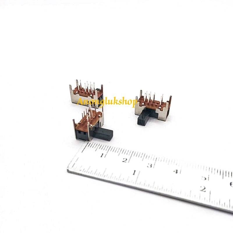 sk-23d05g8-5ชิ้น-สวิตช์เลื่อน-3ทาง-8ขาปรับข้าง-เว้นขาฝั่งซ้าย-แกนยาว-8มิล