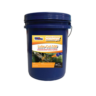 น้ำมันตัดกลึงทั่วไป Lube-Cut 100 - 18 ลิตร  | Lube-Cut 100  - 18 Liter