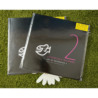 แผ่นเสียง Vinyl Stockfish /Album art of record2 ของใหม่ในซีล พร้อมส่ง