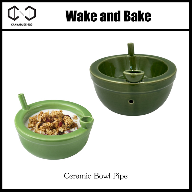 ceramic-bowl-pipe-แก้วชาม-แจกันบ้องแก้ว-ไปป-wake-and-bake