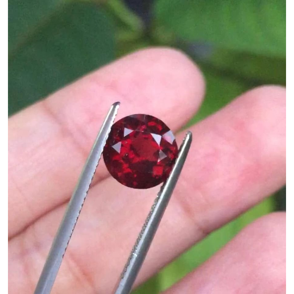 พลอยโรโดไรด์การ์เนต-rhodolite-garnet-นน3-42กะรัต