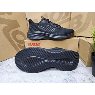 #BAOJI# ลิขสิทธิ์แท้ รองเท้าผ้าใบผู้ชายบาโอจิ  ยี่ห้อBAOJI (BJM-688) SIZE:41-45 [M]