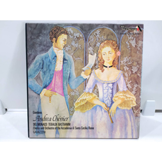 2LP Vinyl Records แผ่นเสียงไวนิล Andrea Chénier   (J18C8)