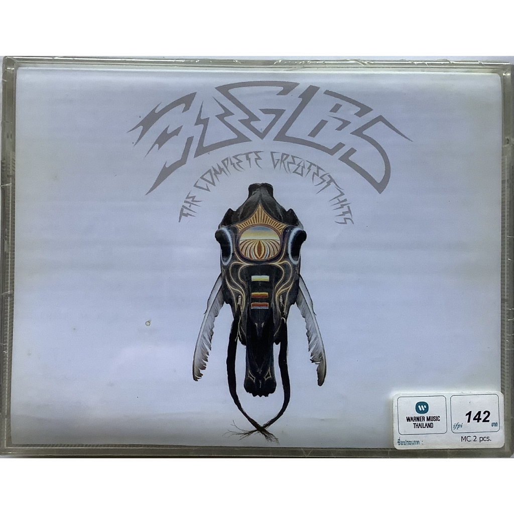 Cassette Tape เทปคาสเซ็ตเพลง 2ม้วนคู่ Eagles อัลบั้ม The Complete 