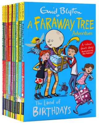 10 Books Set A Faraway Tree Adventure