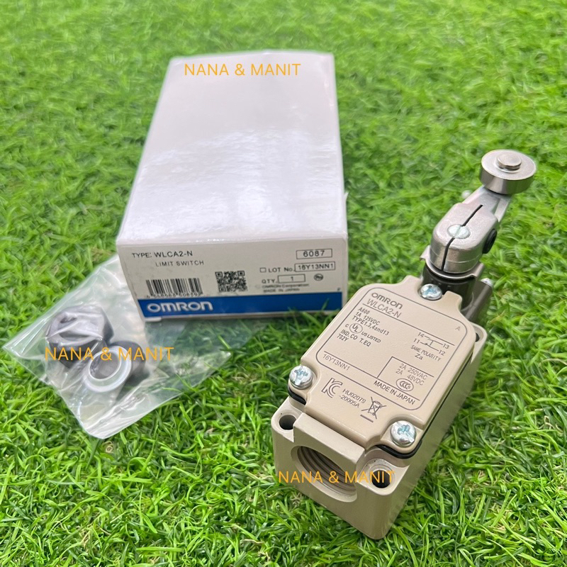 WLCA2 Omron Limit Switch, 240 VAC at ₹ 2000 in Rajkot | ID: 284392749