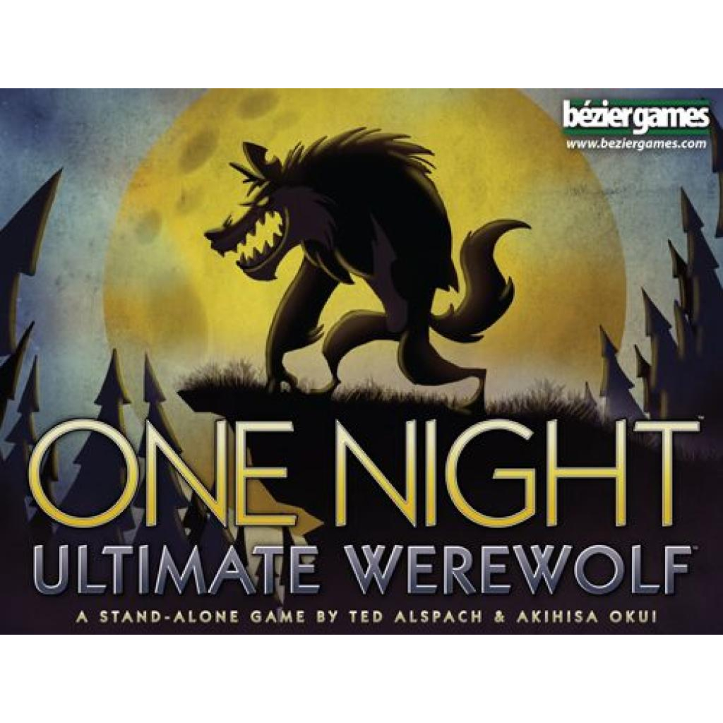 One Night Ultimate Werewolf [BoardGame] Shopee Thailand
