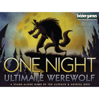 One Night Ultimate Werewolf [BoardGame]