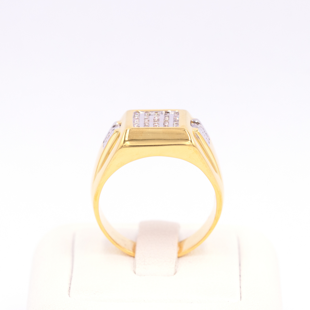 แหวนชายเท่ห์ๆ-แหวนเพชร-แหวนทองเพชรแท้-ทองแท้-37-5-9k-mr110