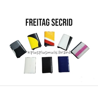 NEW~ FREITAG SECRID ซีคริด กระเป๋าใส่บัตร อลูมิเนียม ของแท้ 100%